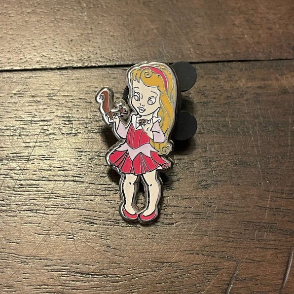 Toddler Princess - Mini Pin - Aurora Only - Disney Pin 56204 - Picture 1 of 3